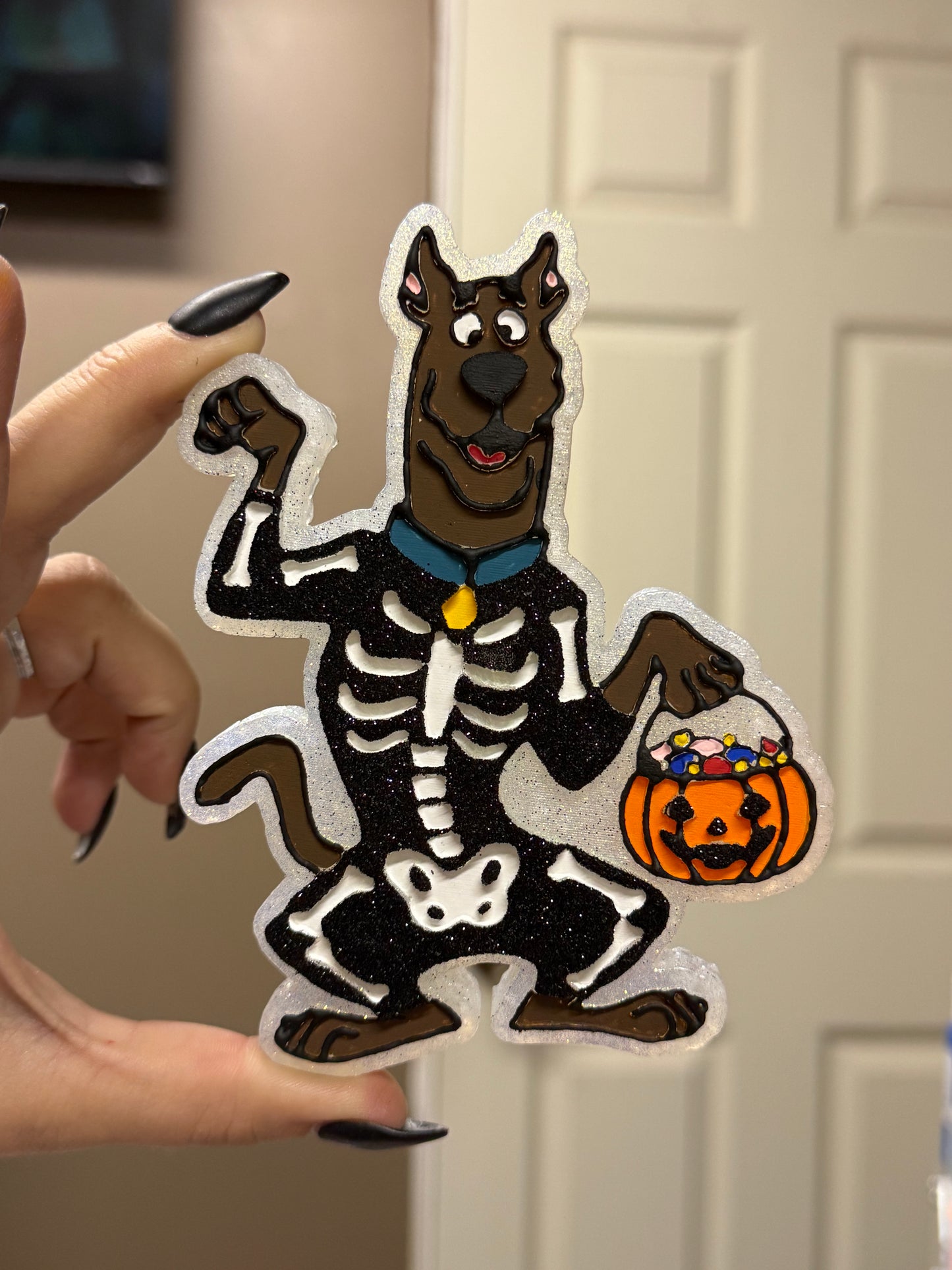 RTS Skeleton Scooby