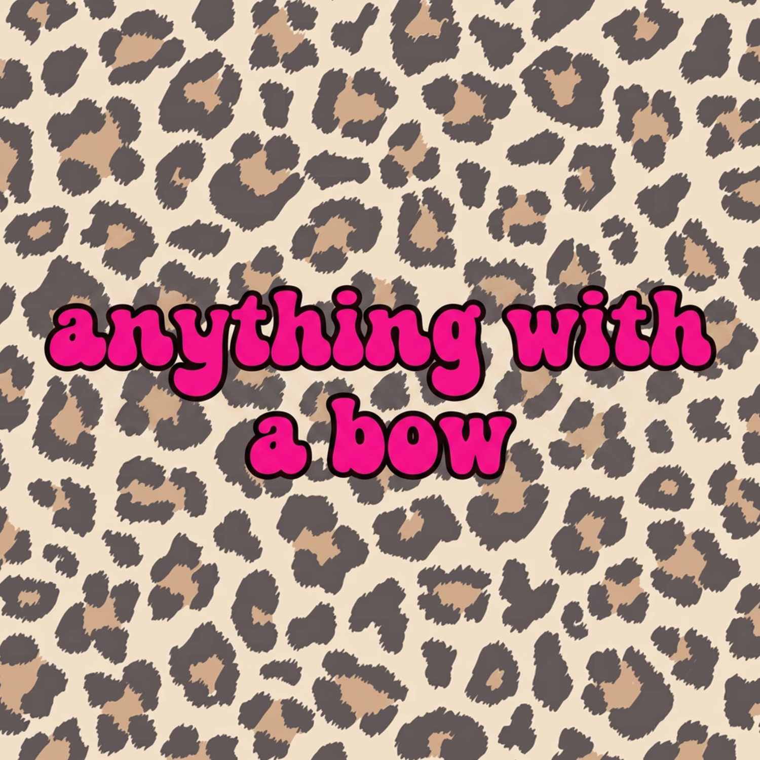 Anything with a bow