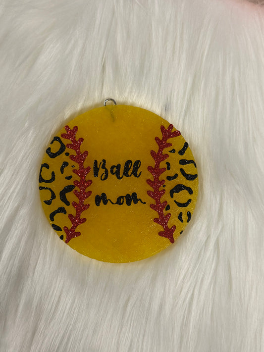 Cheetah Ball Mom