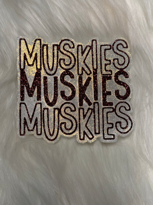 Muskies x3