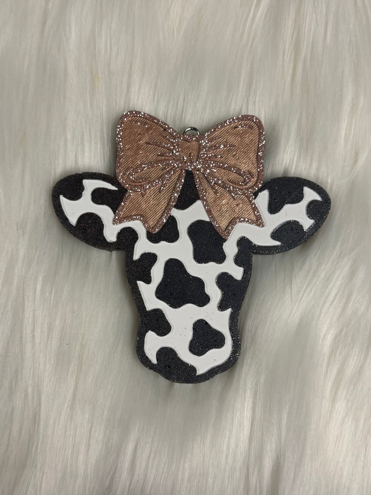 Cow with Bow
