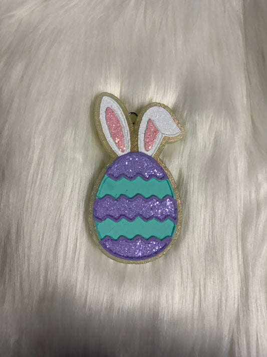 Easter Egg with Bunny Ears
