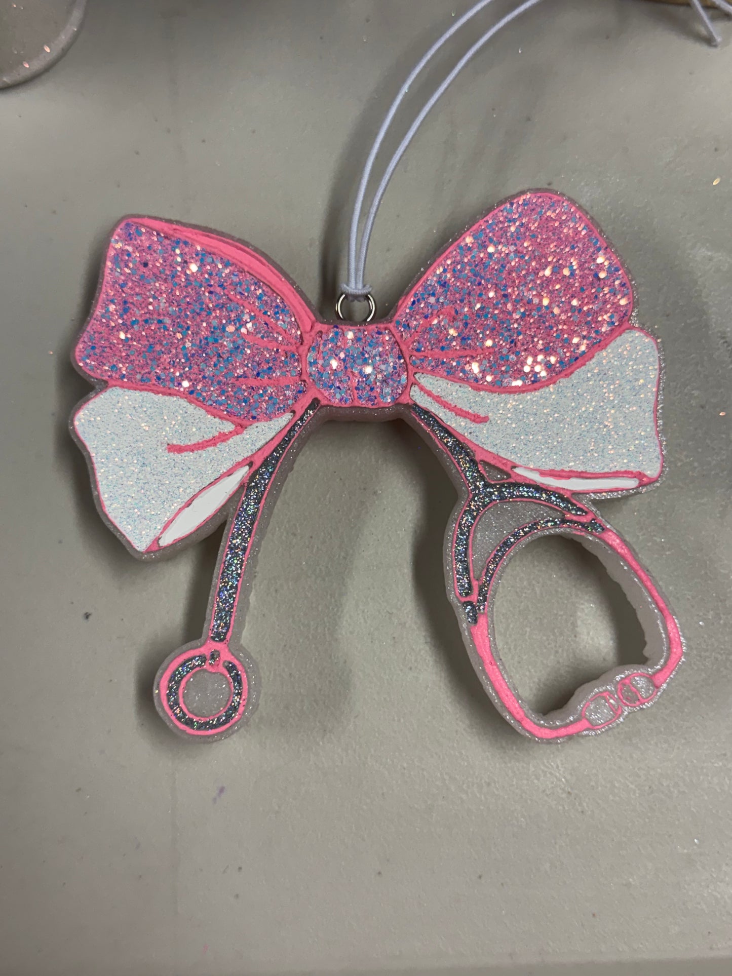 Stethoscope with bow