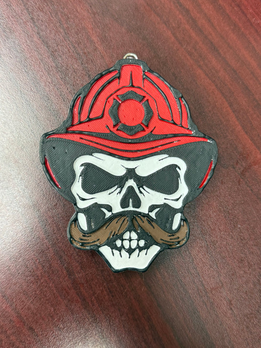 Skeleton Firefighter
