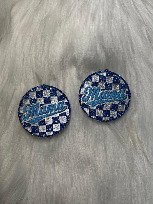 Checkered Mama vent clips