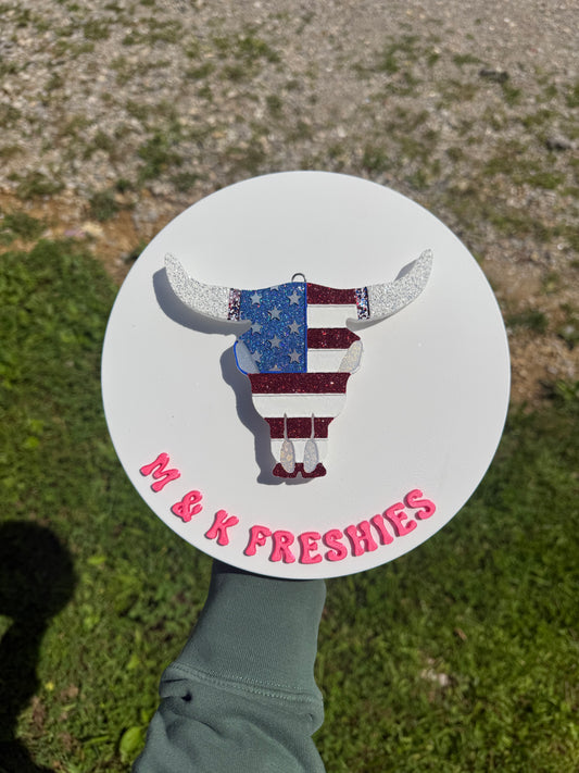 Flag Bull