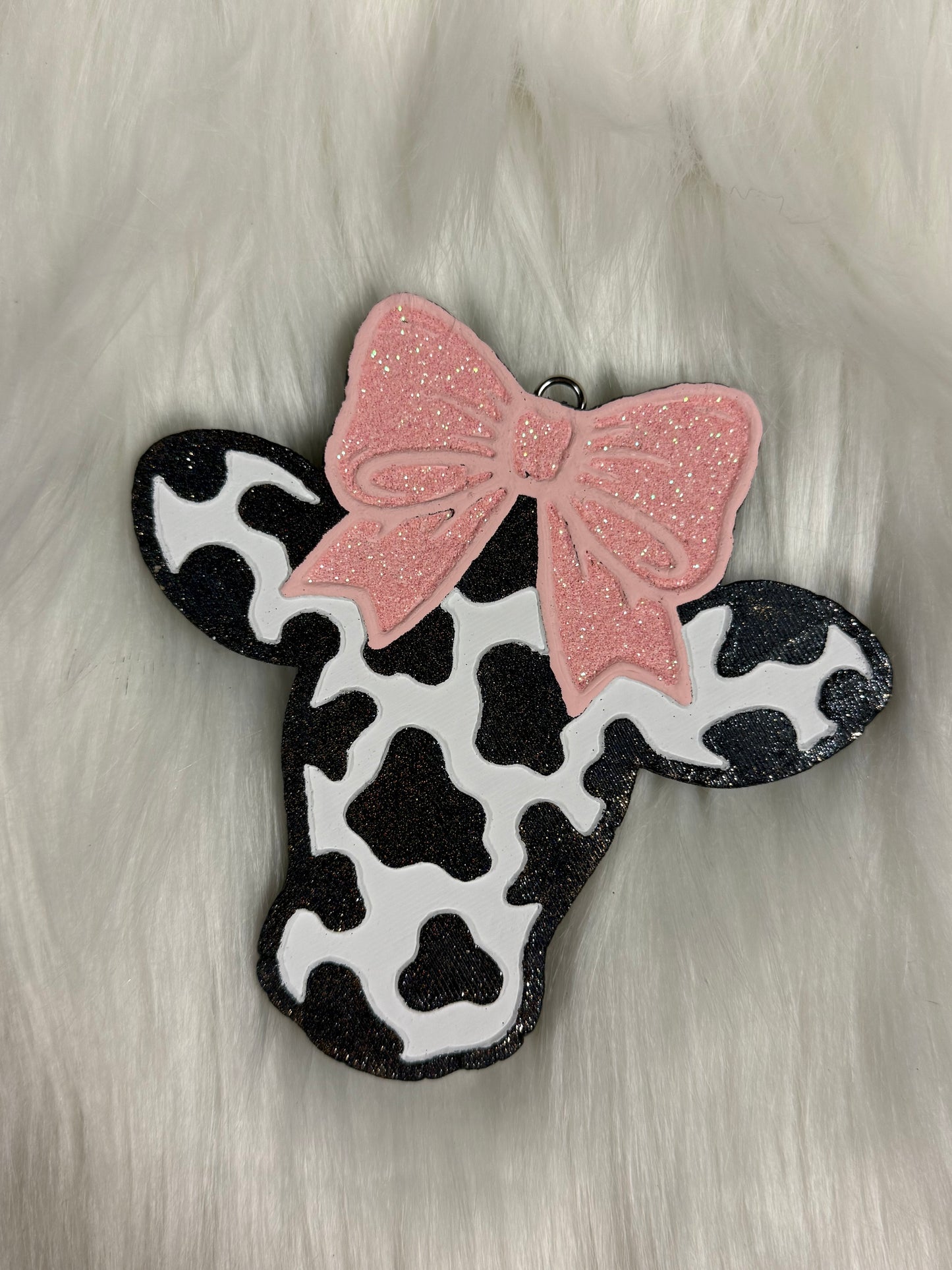 Cow with Bow