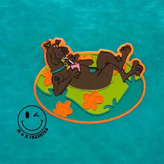 Scooby on Floatie