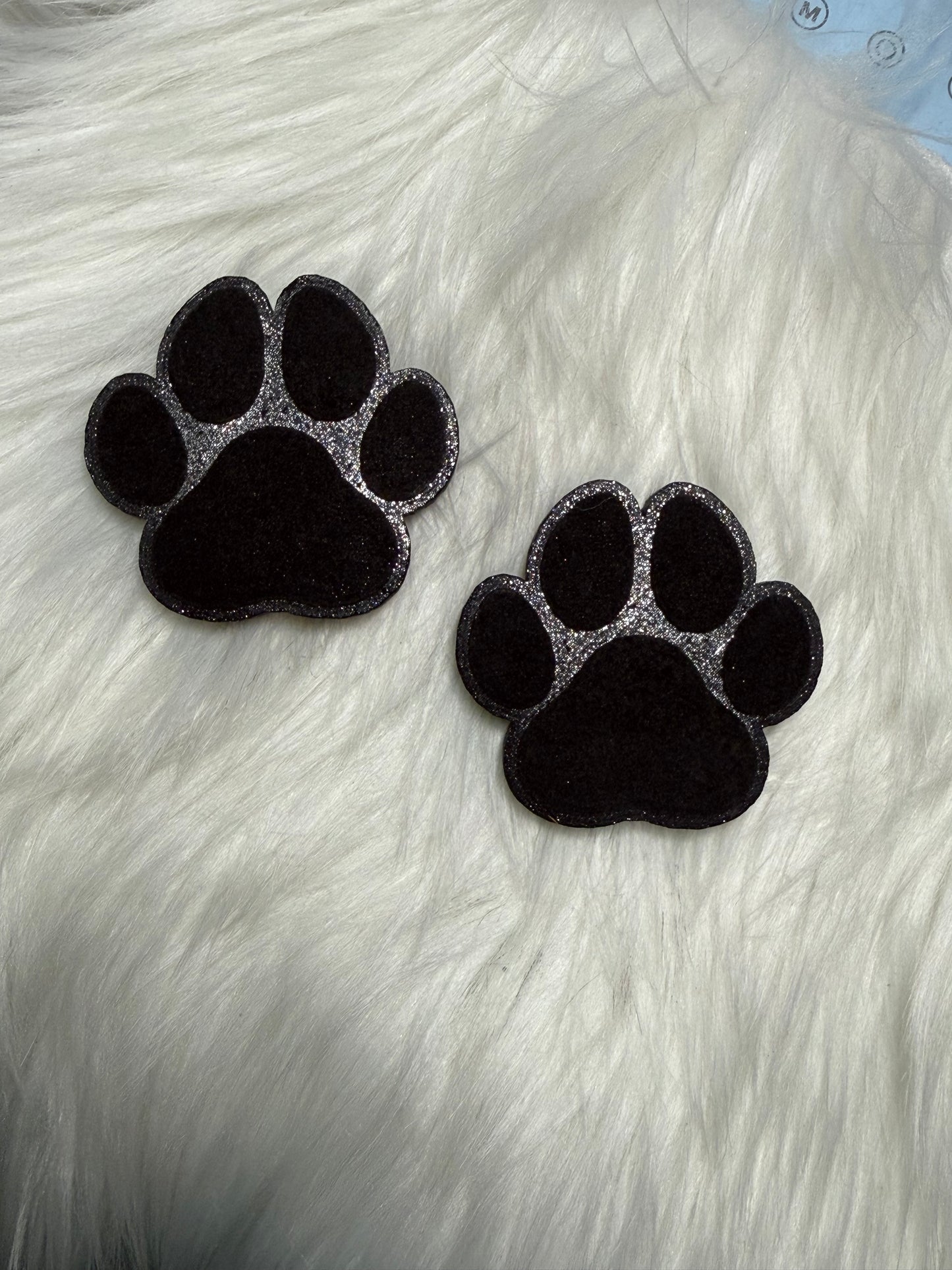 Paw Print vent clips
