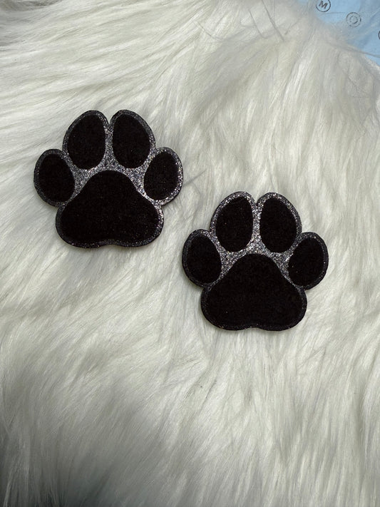 Paw Print vent clips