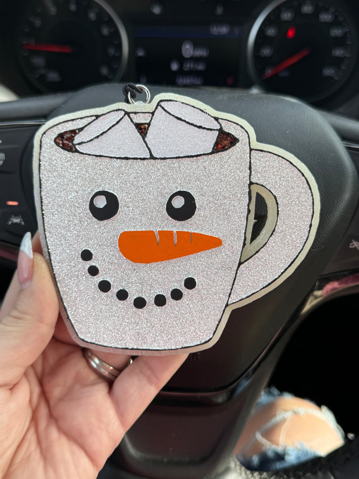 Snowman Hot Cocoa