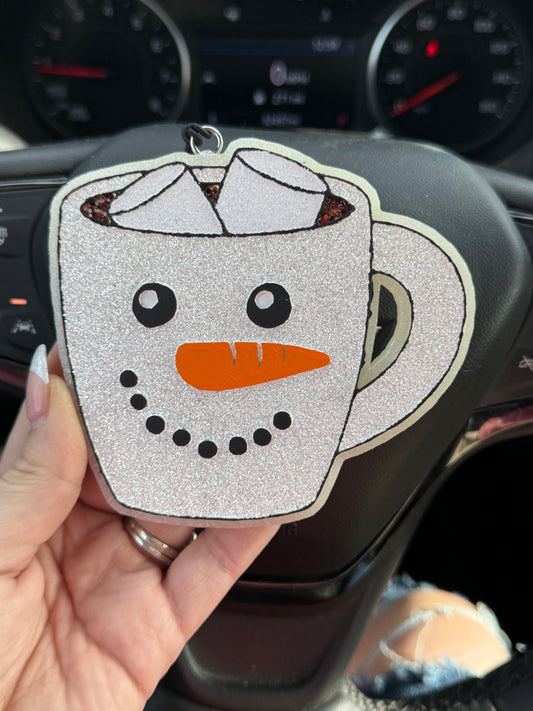 Snowman Hot Cocoa