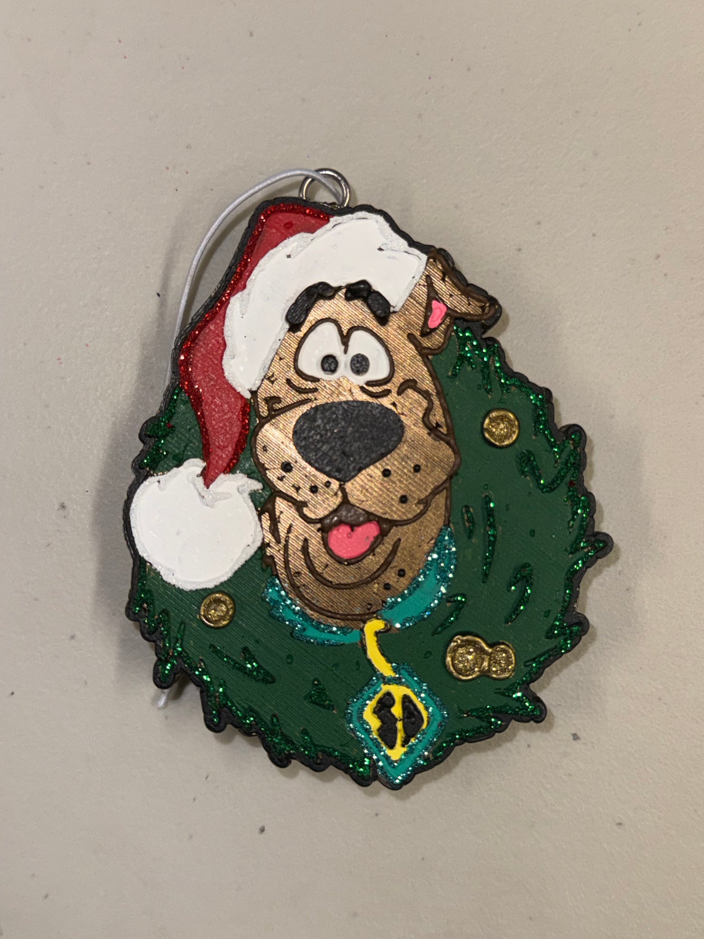 Scooby Wreath