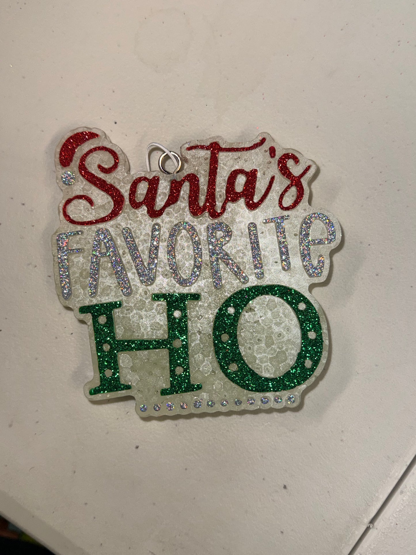 Santa’s Favorite Ho