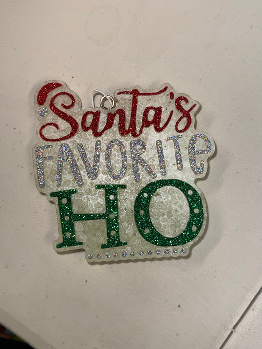 Santa’s Favorite Ho