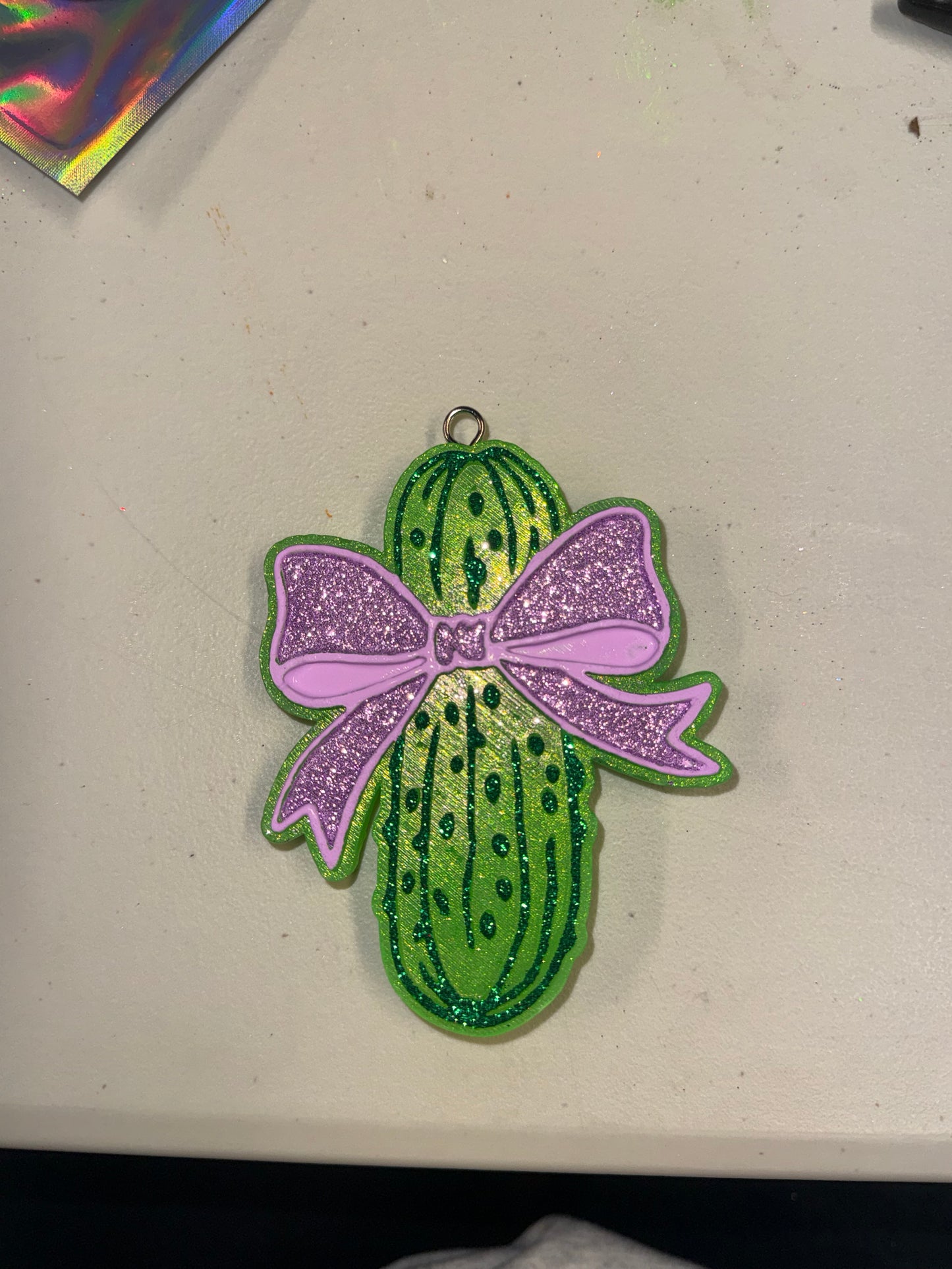 Pickle with Bow