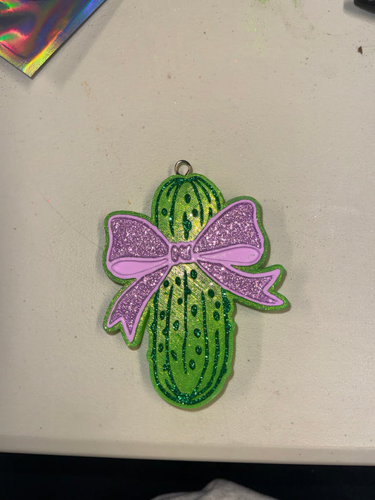 Pickle with Bow