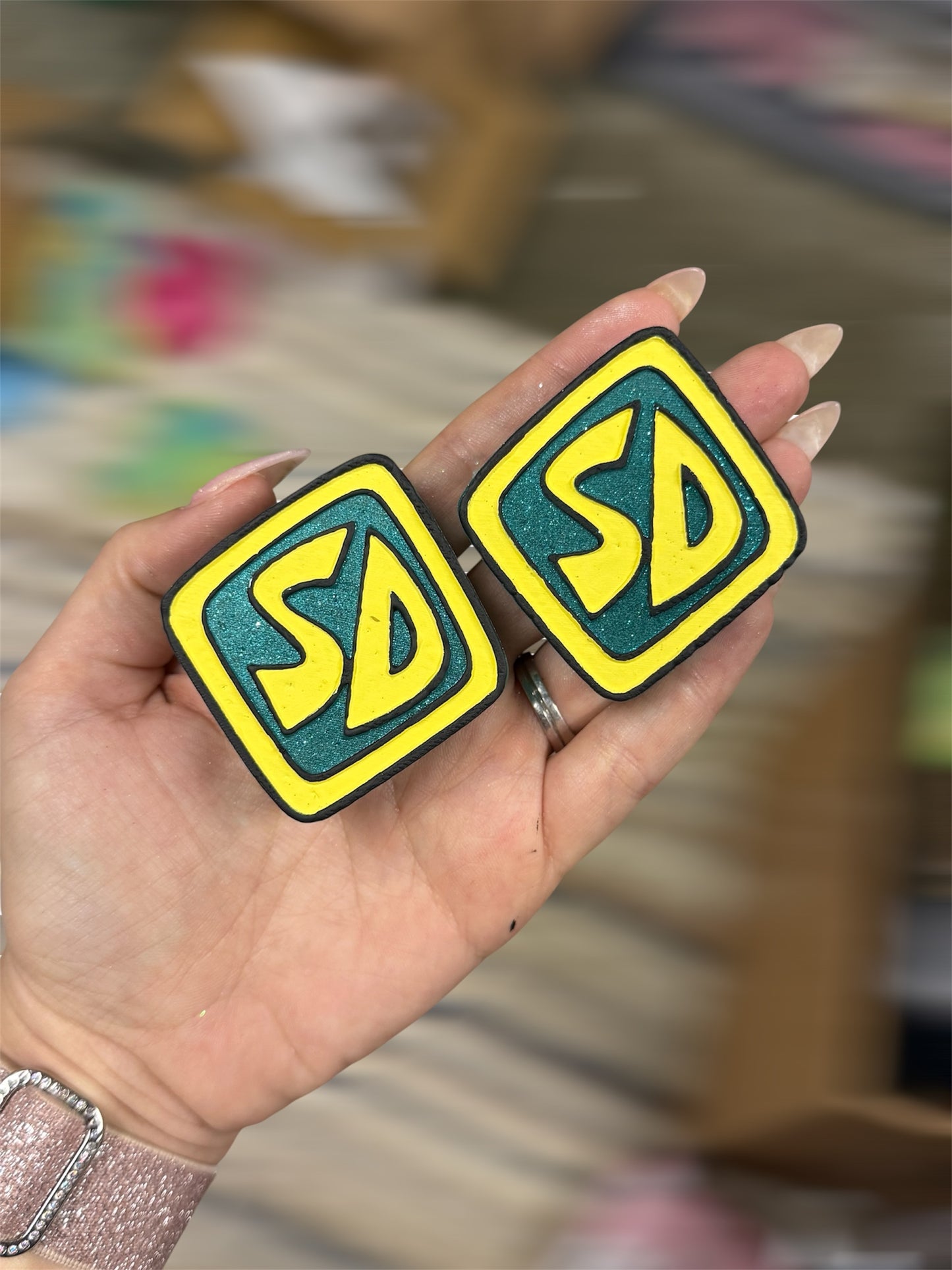 SD Vent Clips
