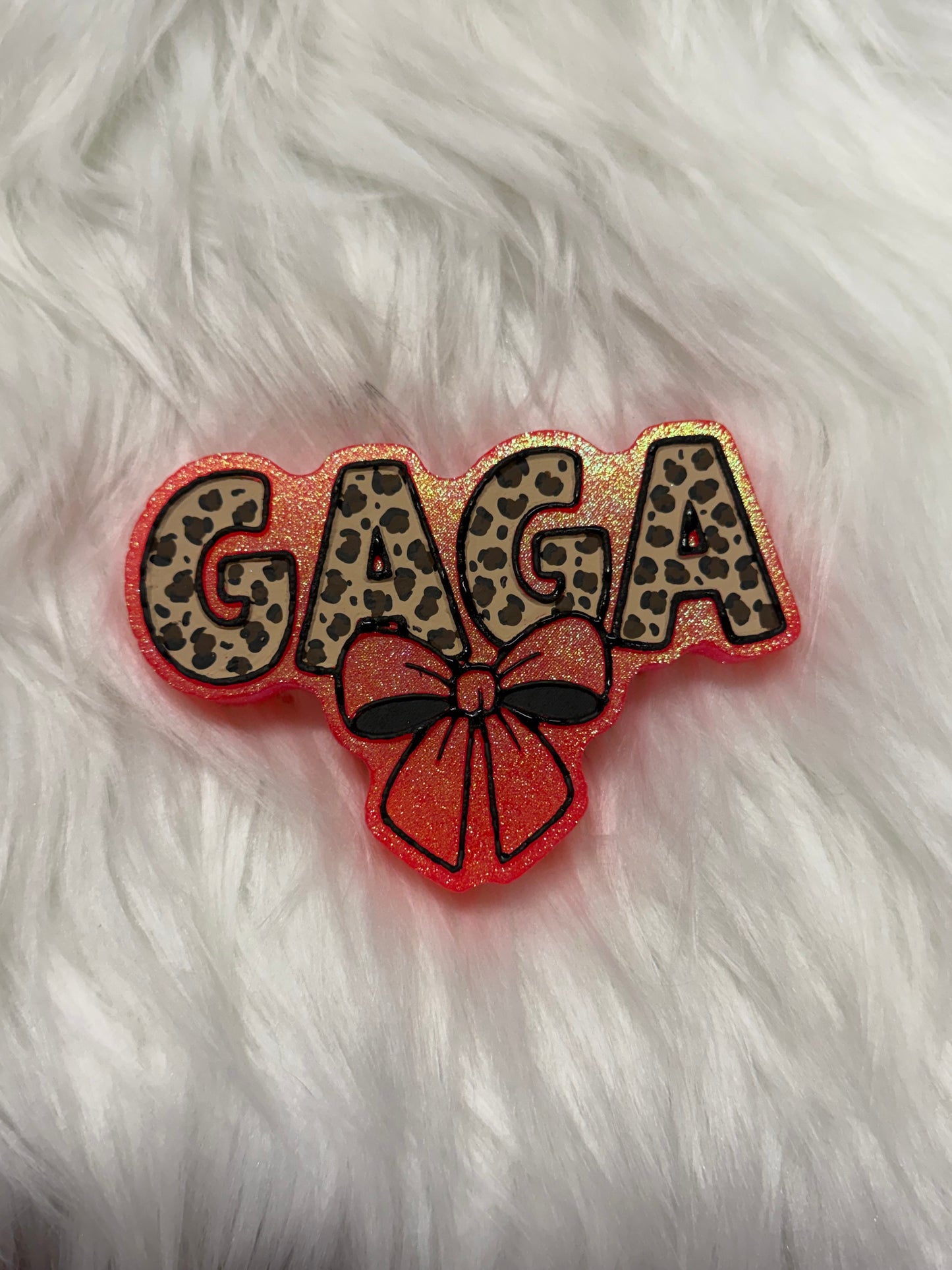 Gaga with Bow