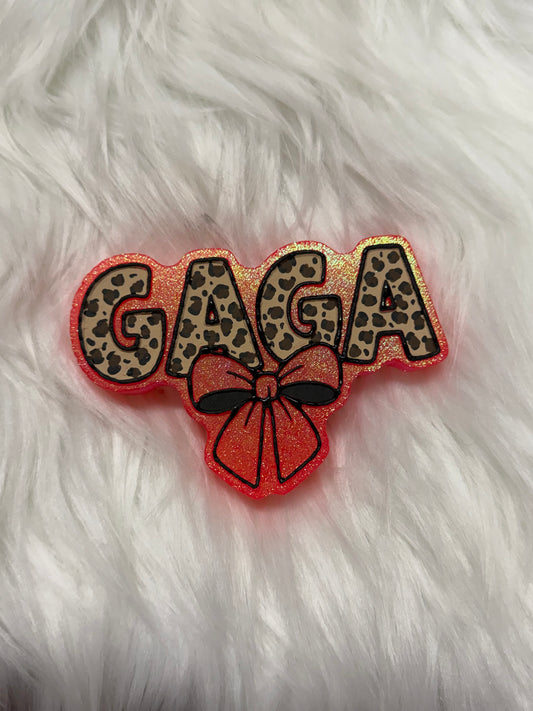 Gaga with Bow
