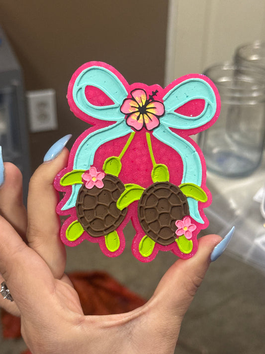 Turtle Cherry with Bow