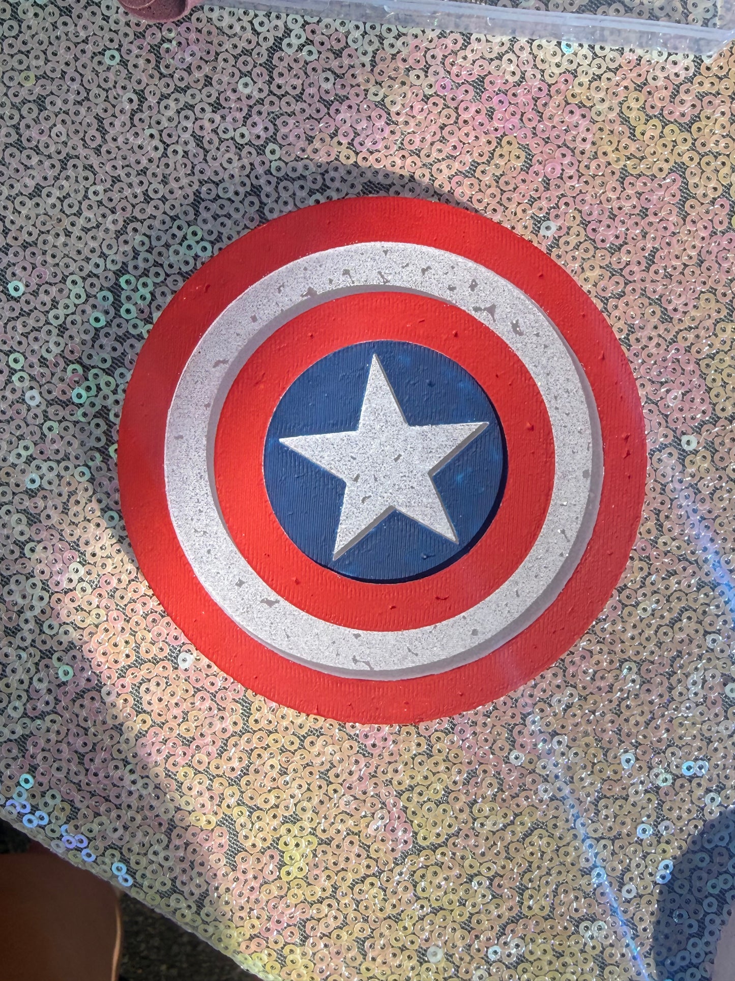 Captain America shield