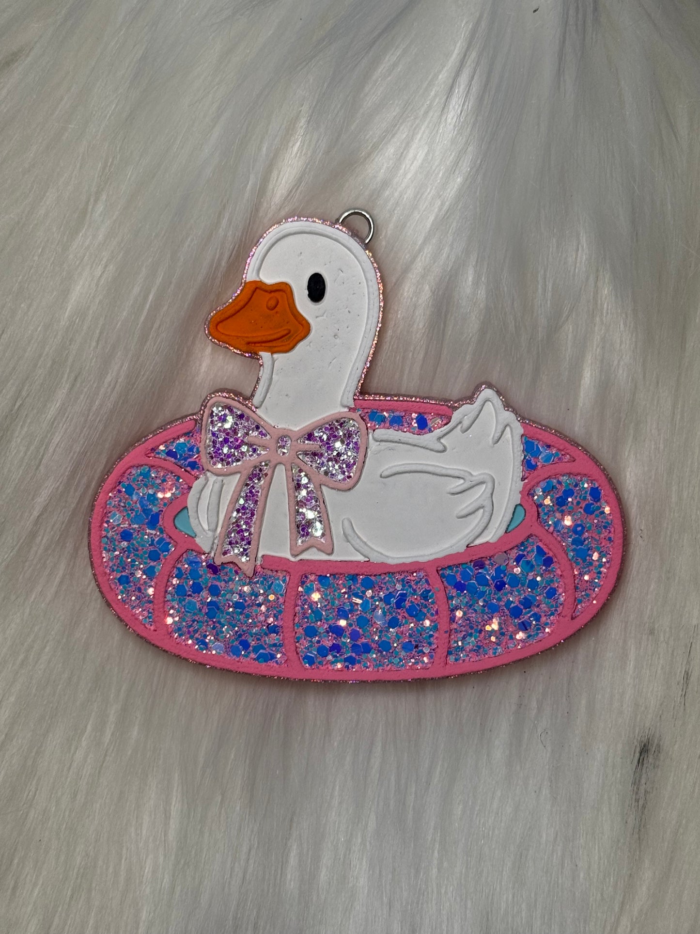 Goose in Floatie