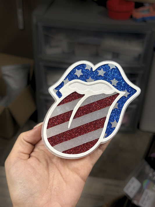 Stars & Stripes Tongue