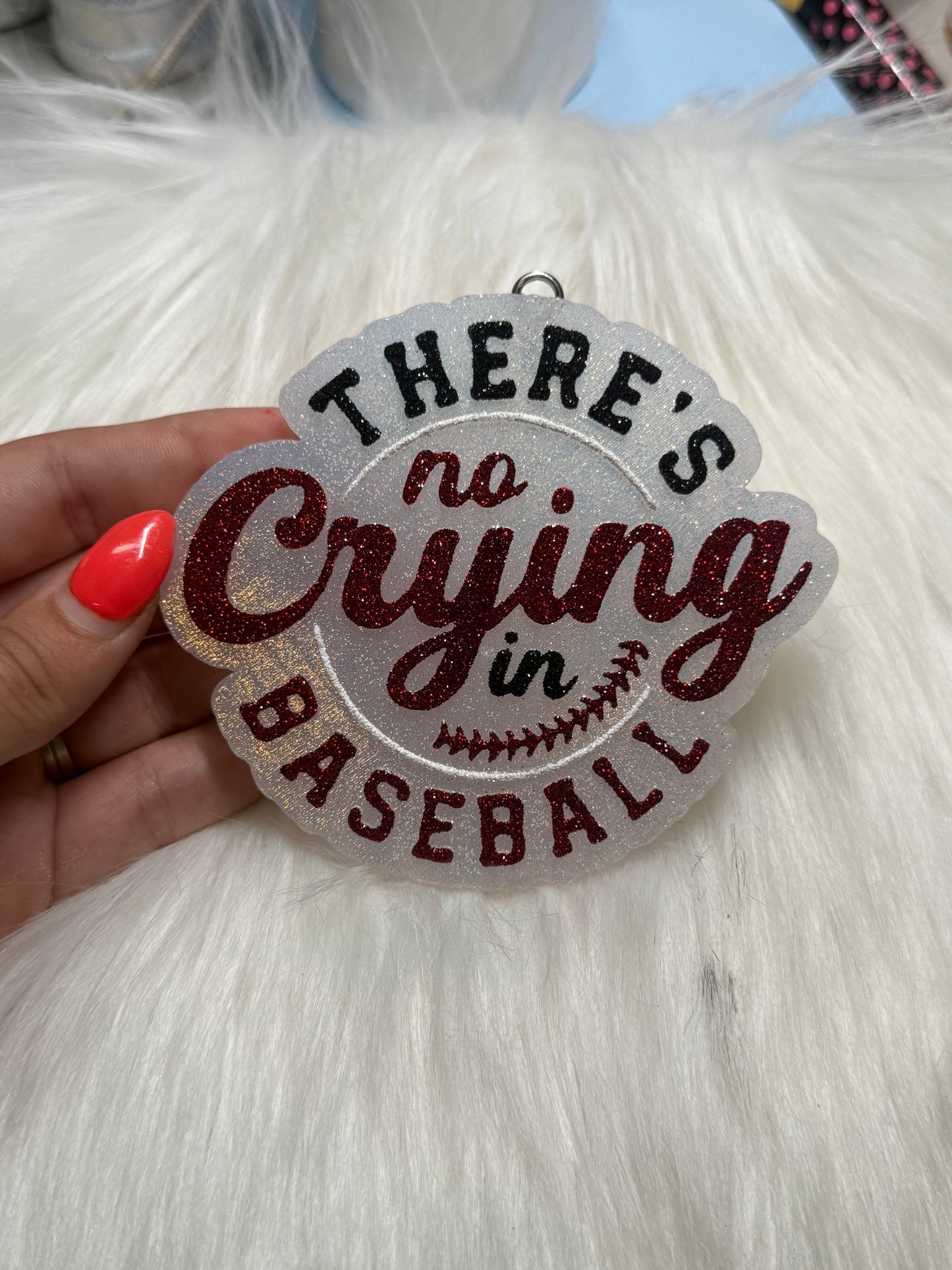 There’s No Crying in Baseball