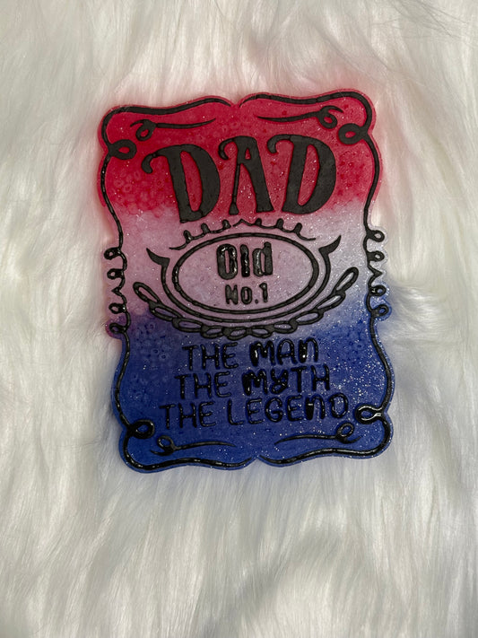 Dad-man, myth, legend