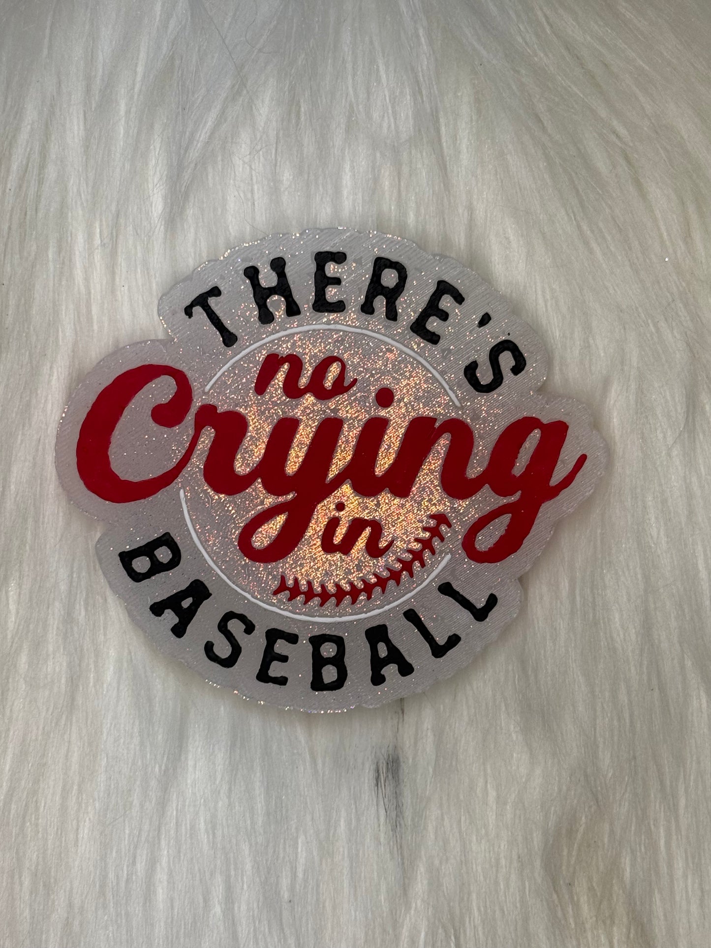 There’s No Crying in Baseball