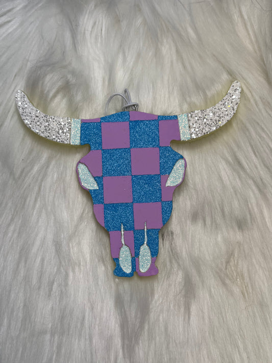 Checkered Bull