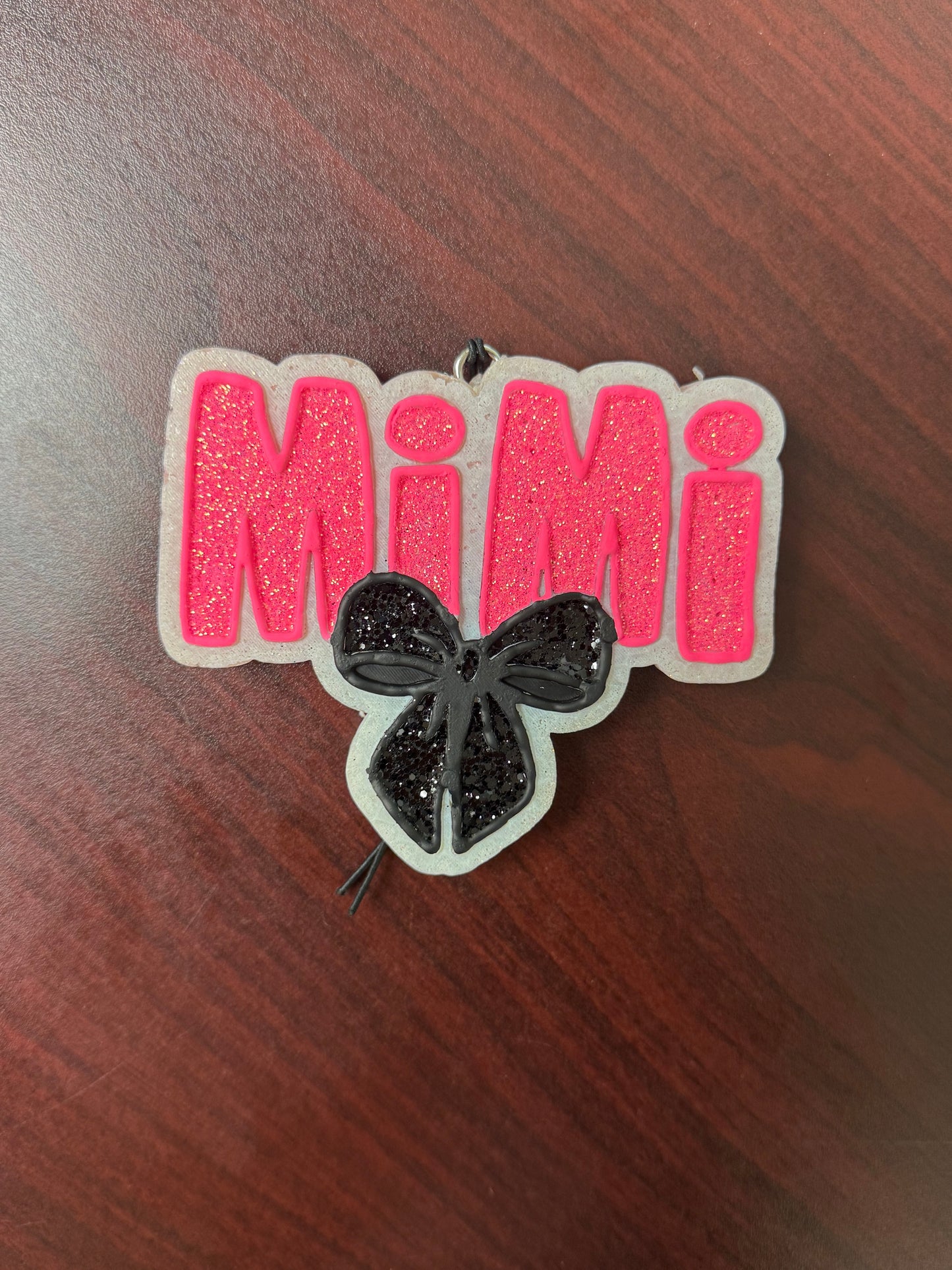 Mimi with Bow
