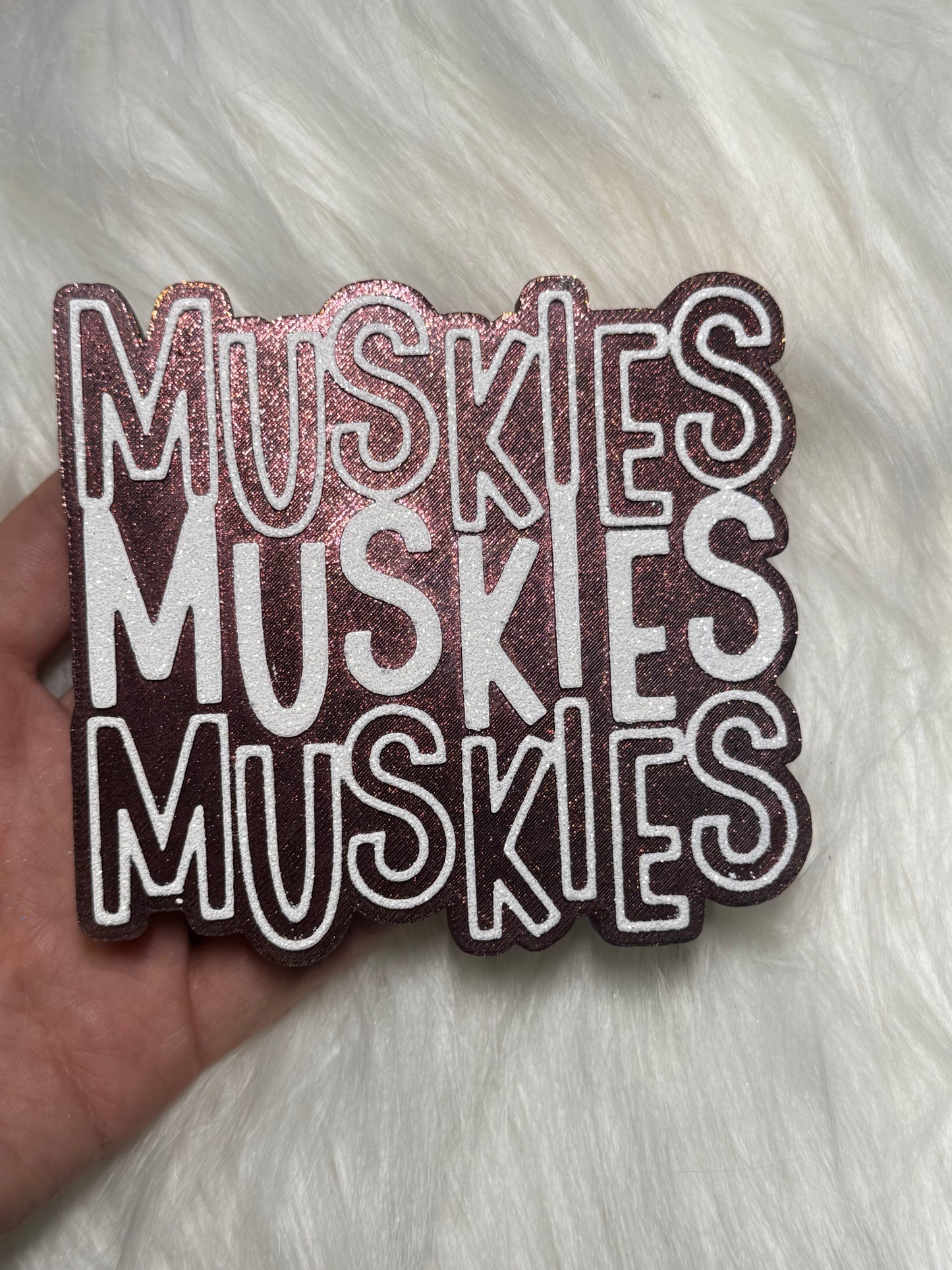 Muskies x4 (fundraiser)