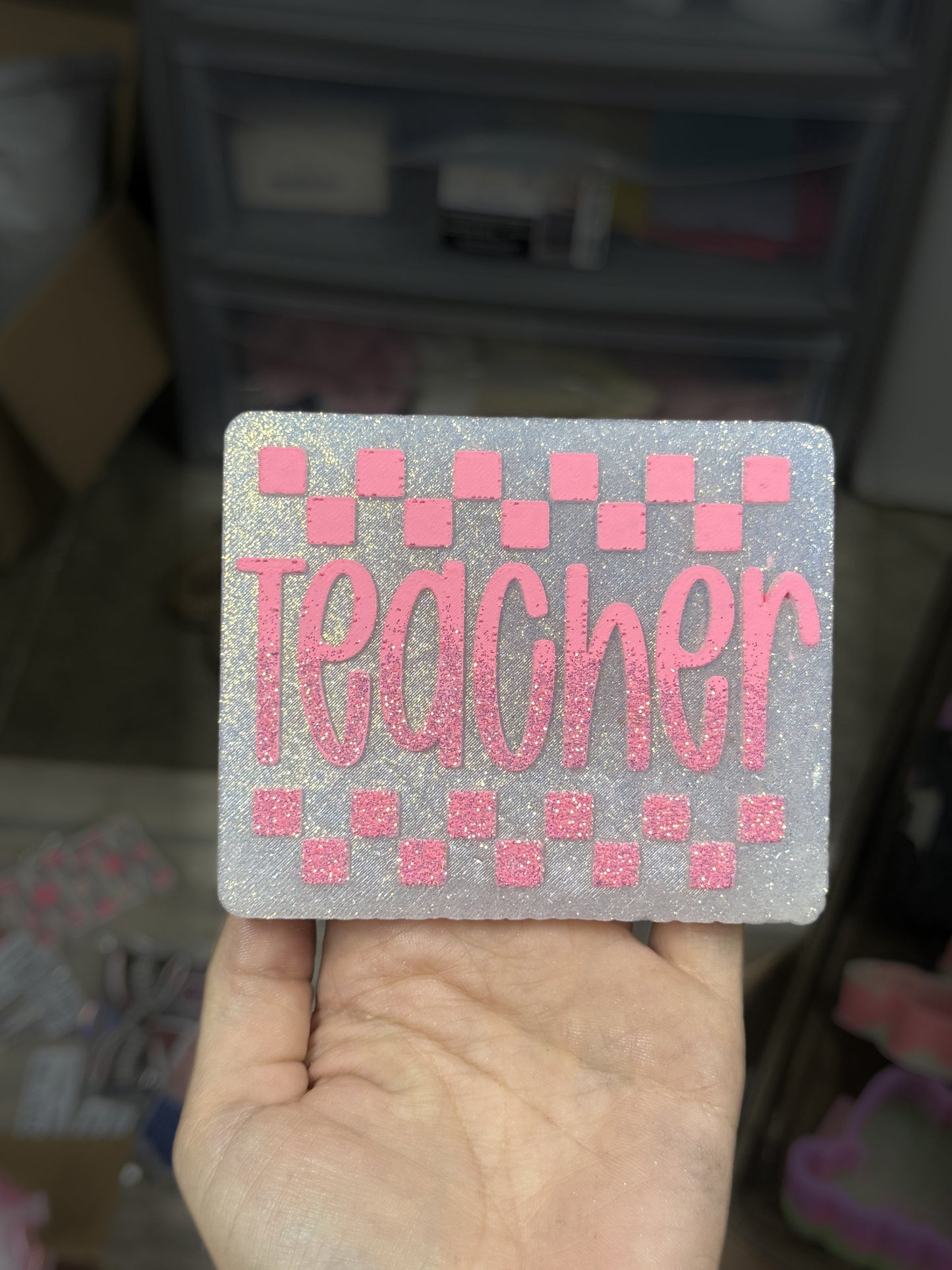 Checkered Teacher