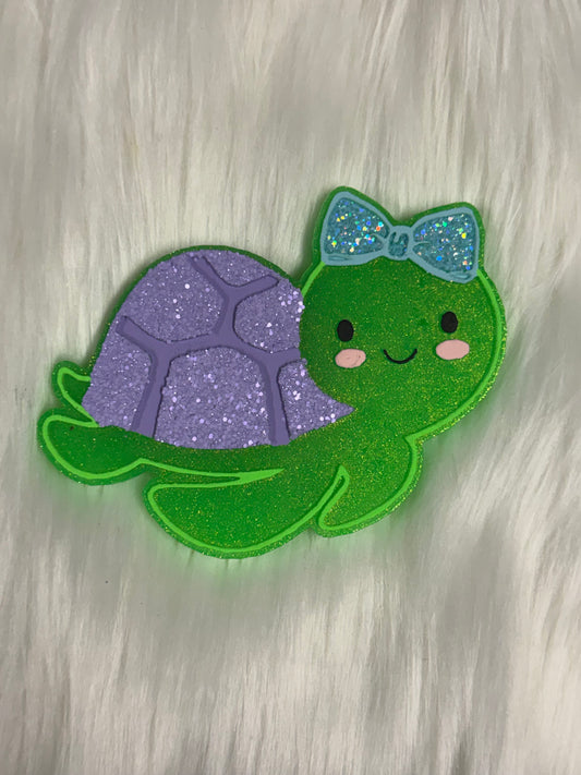Turtle with Bow