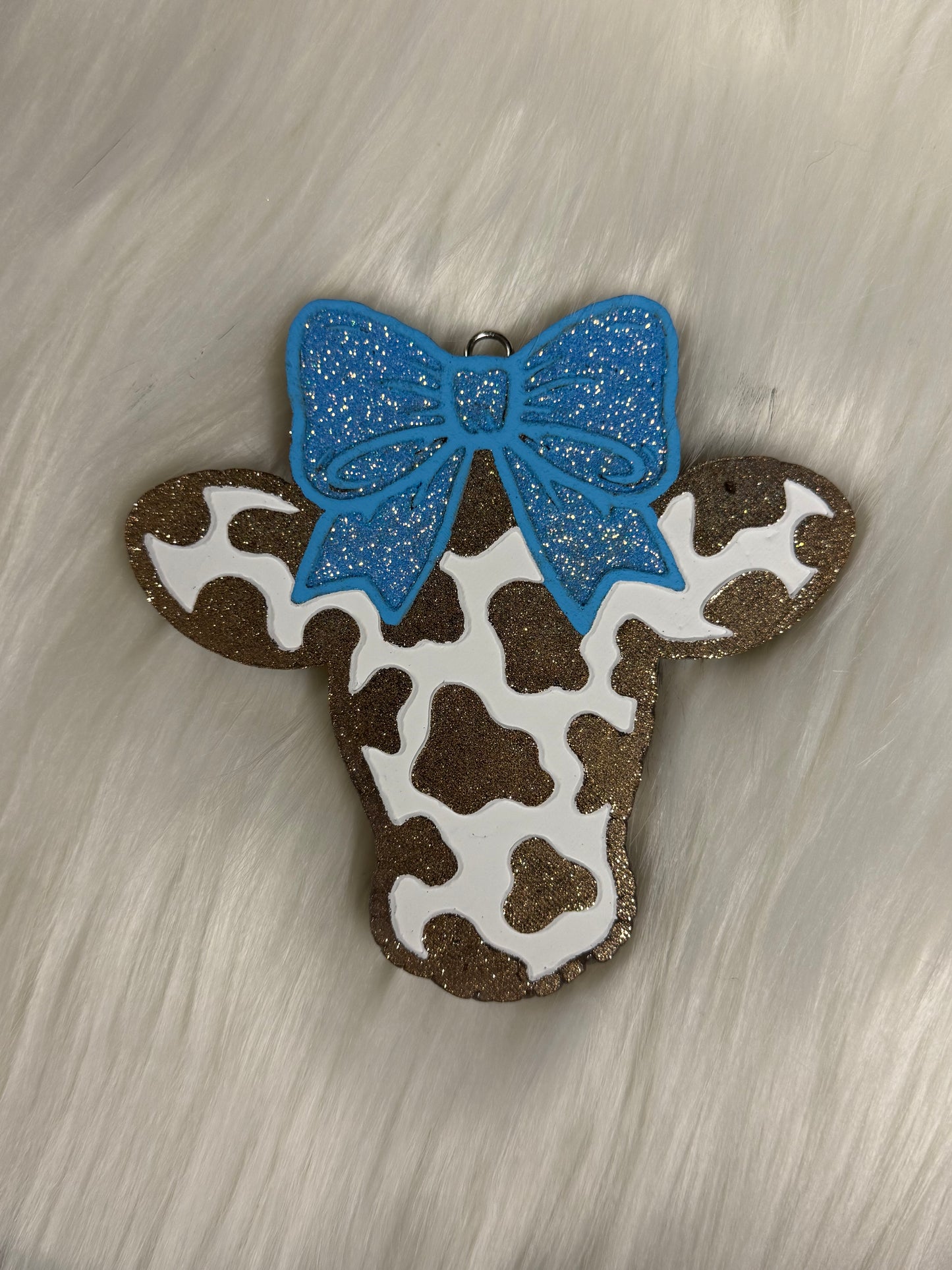 Cow with Bow