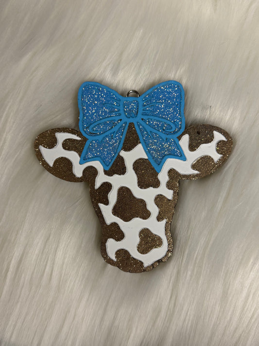 Cow with Bow