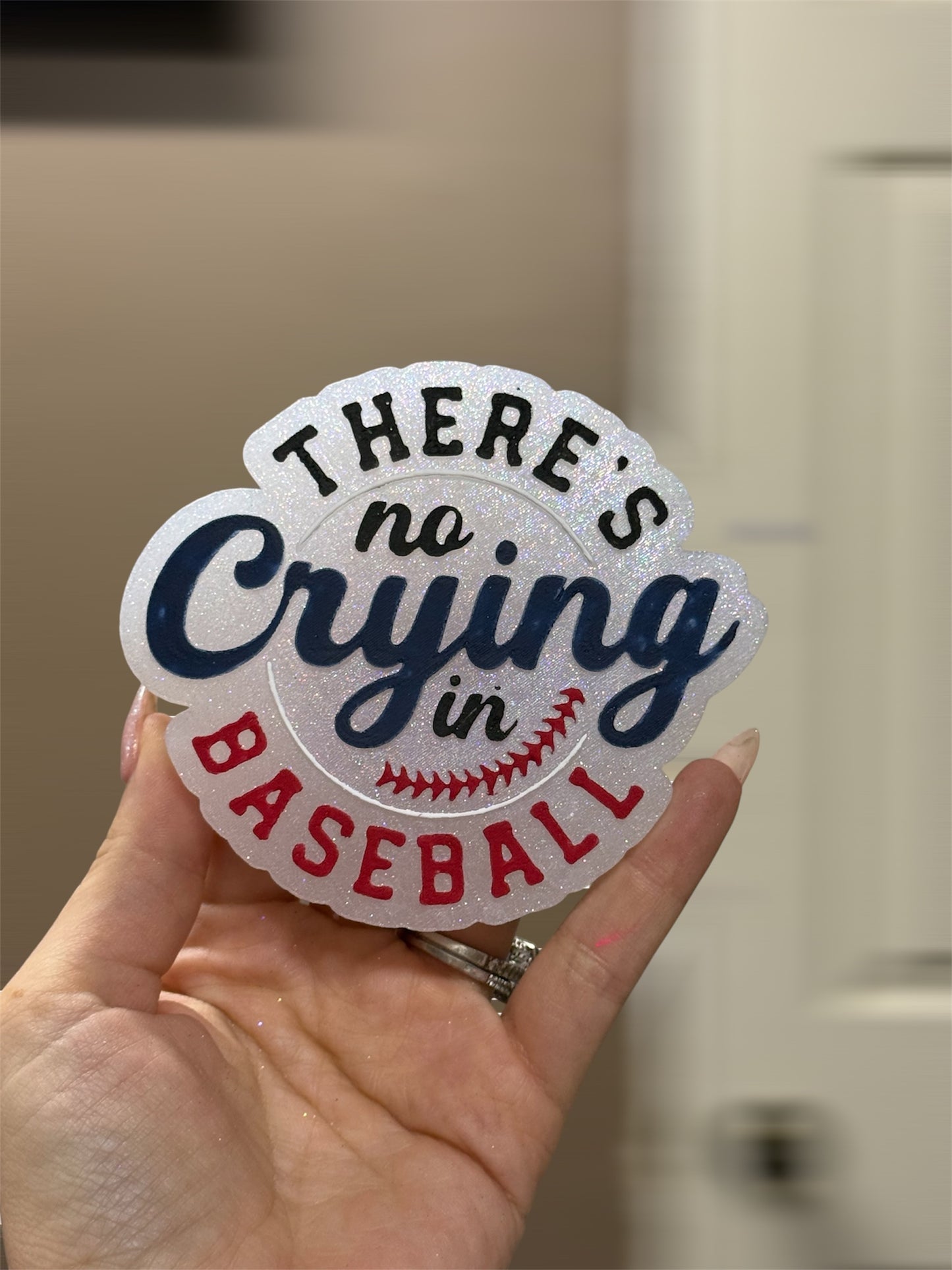 There’s No Crying in Baseball