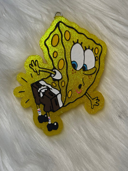 SpongeBob ripped pants
