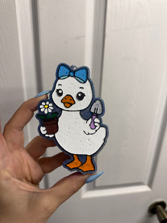 Gardening Goose