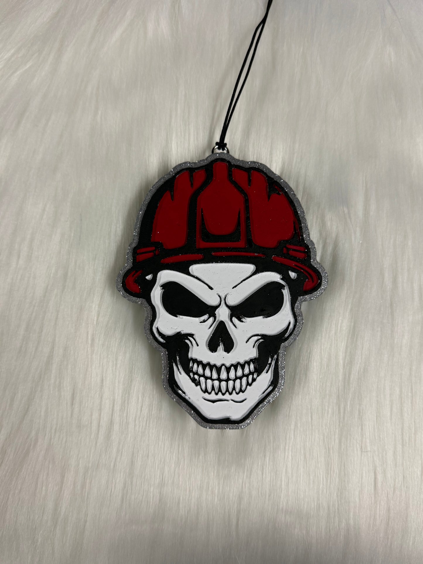 Skull with Hard Hat