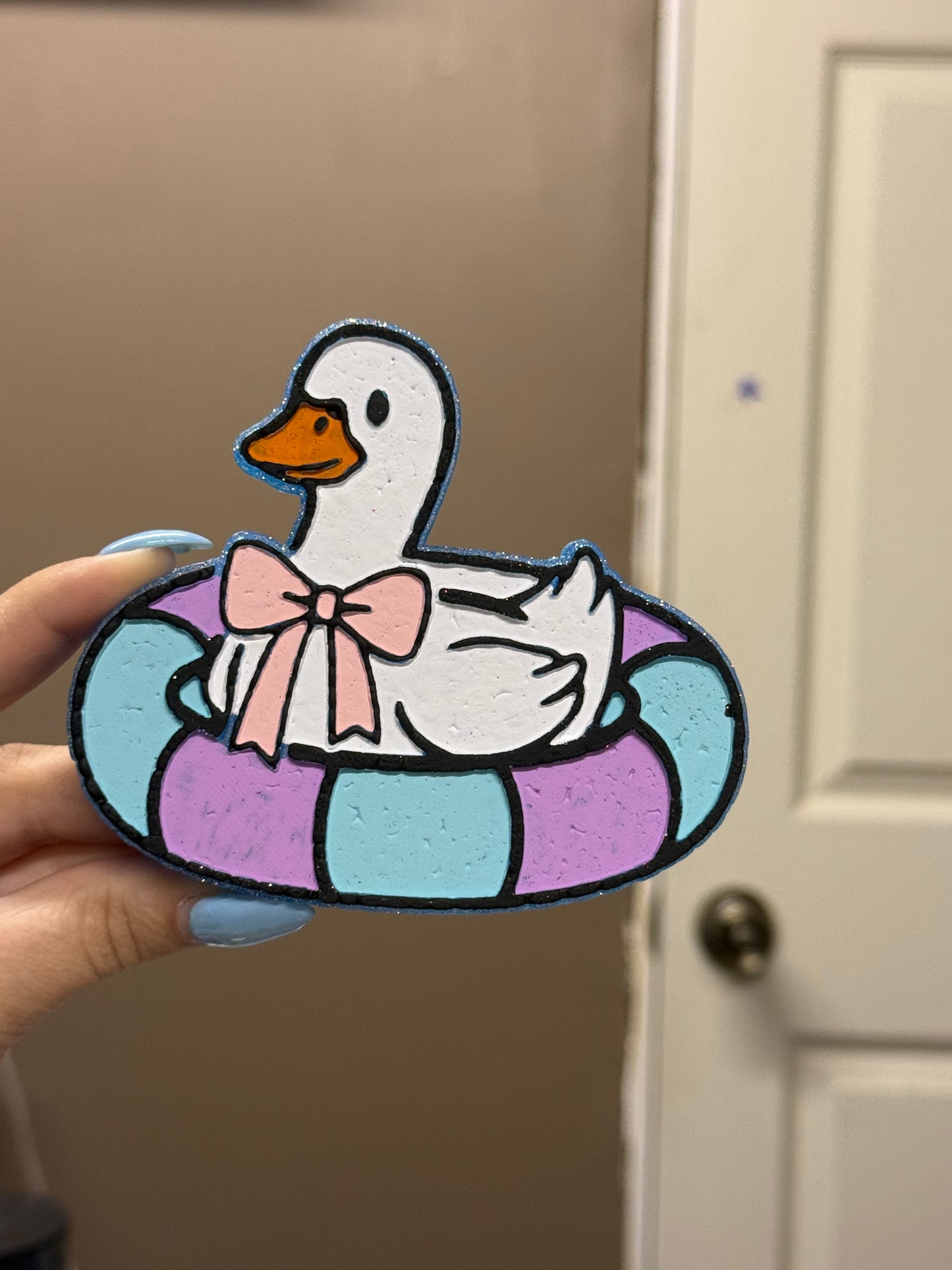 Goose in Floatie