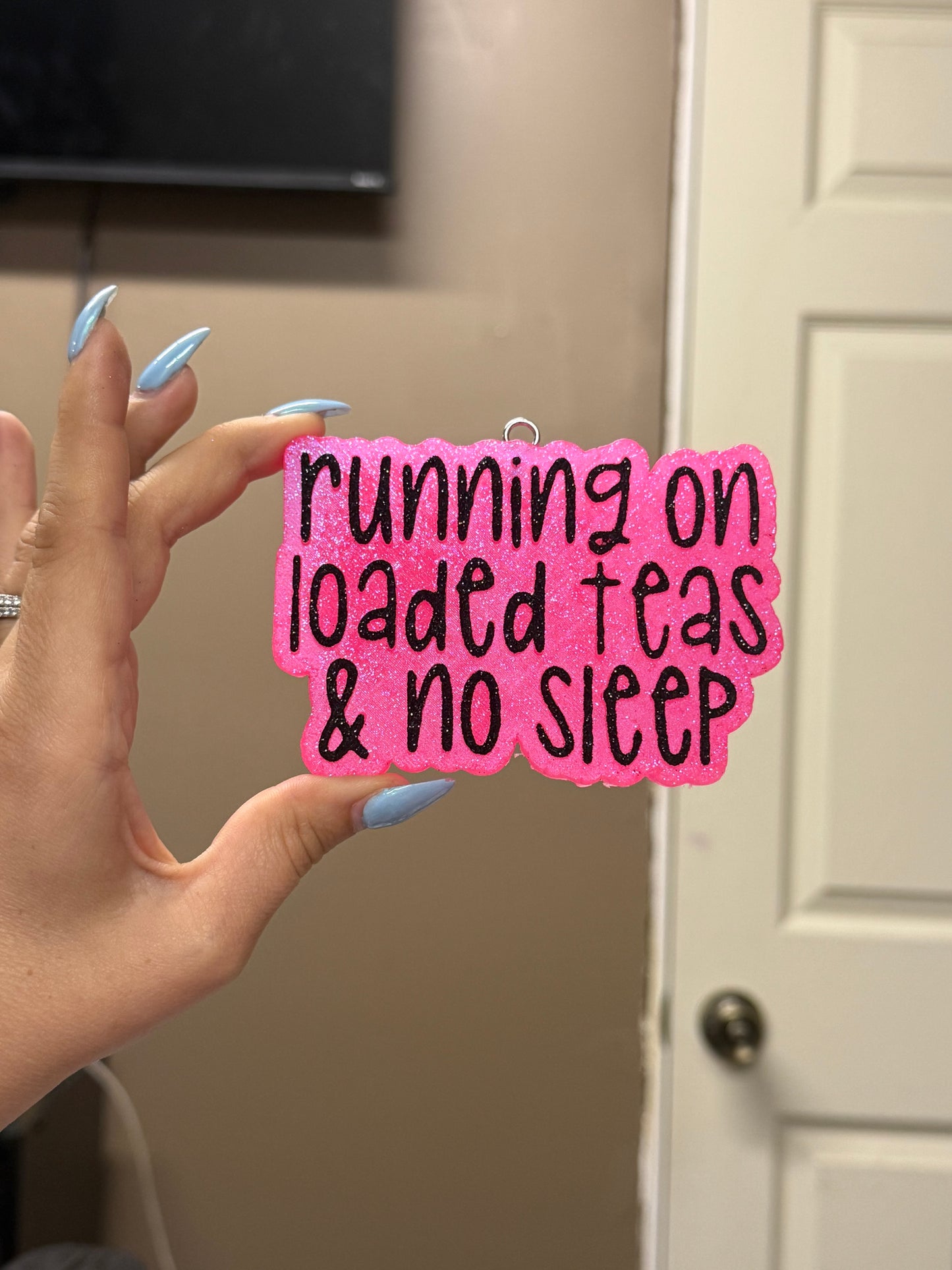 Running on Loaded Teas & No Sleep