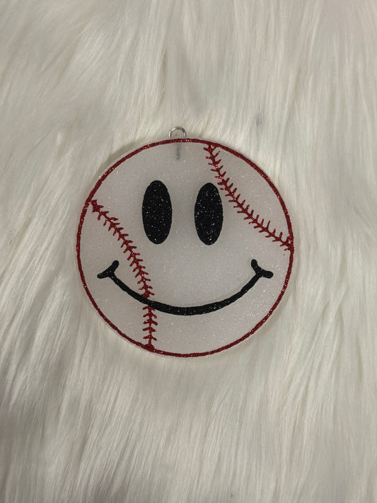 Baseball / Softball Smiley