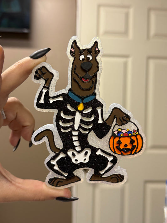 RTS Skeleton Scooby