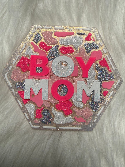 Camo Boy Mom