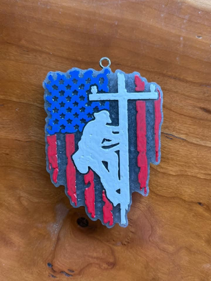 Lineman flag