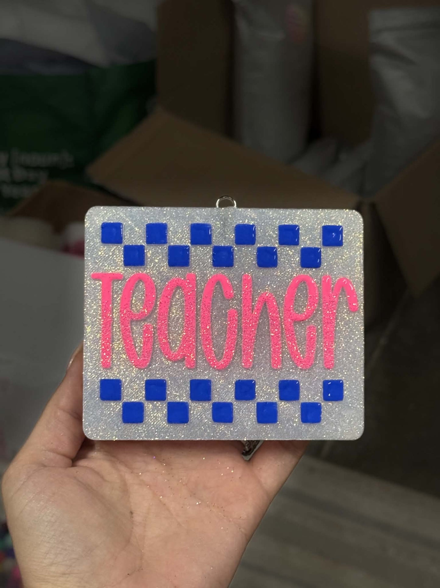 Checkered Teacher